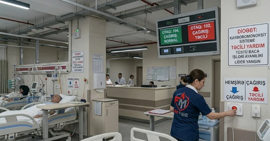 Hemşire çağırış sistemləri