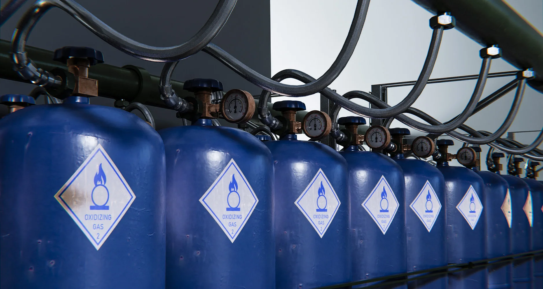 Karbondioksid CO2 Qazlı Söndürmə Sistemi